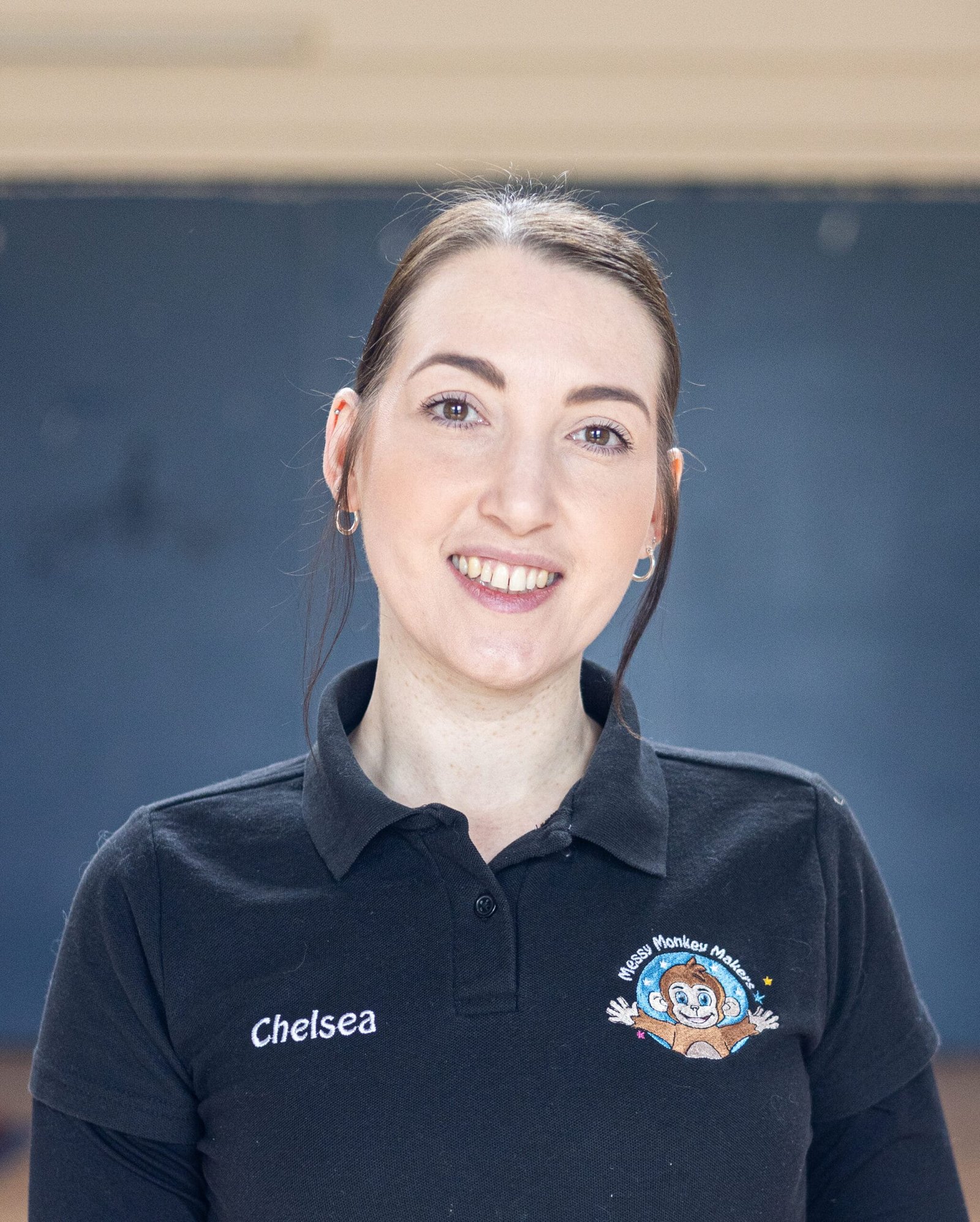 Chelsea, owner of Messy Monkey Makers